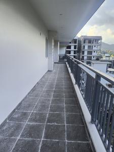 Balcony Image of 1910 Sq.ft 3 BHK Apartment / Flat for sale in Kulhan Dehradun for Rs. 16000000
