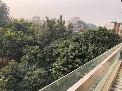 Balcony Image of 1800 Sq.ft 2 BHK Builder Floor for rent in Sarvapriya Vihar New Delhi for Rs. 90000