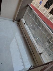 Balcony Image of 550 Sq.ft 1 BHK Apartment / Flat for rent in Malviya Nagar Jaipur for Rs. 18000