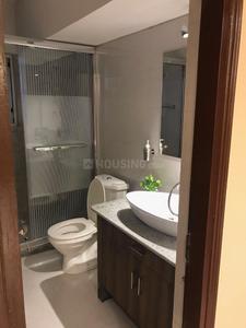 Bathroom Image of 1840 Sq.ft 3 BHK Apartment / Flat for sale in Sampurna Apartments, New Town Kolkata for Rs. 12500000