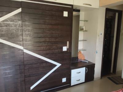Bedroom Image of 1050 Sq.ft 2 BHK Apartment / Flat for sale in Shree Tirupati Siddeshwar Gardens, Thane West Thane for Rs. 9100000