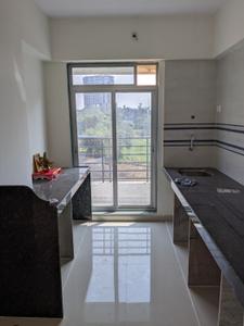 Kitchen Image of 641 Sq.ft 2 BHK Apartment / Flat for sale in Padle Gaon Thane for Rs. 5399000