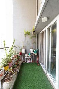 Balcony Image of 1300 Sq.ft 3 BHK Apartment / Flat for sale in Keshav Nagar Pune for Rs. 14000000