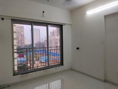 Bedroom Image of 470 Sq.ft 1 BHK Apartment / Flat for sale in Dharti Pressidio, Malad West Mumbai for Rs. 9300000