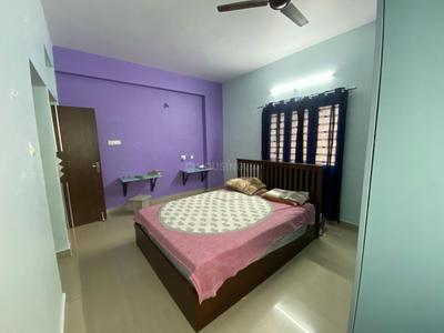 Bedroom Image of 1700 Sq.ft 3 BHK Apartment / Flat for rent in Himayat Nagar Hyderabad for Rs. 38000