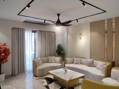 Living Room Image of 2500 Sq.ft 4 BHK Builder Floor for sale in Anant Raj Estate, Kadarpur Gurgaon for Rs. 34500000