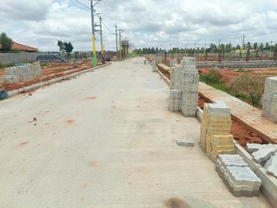 Image of 1300 Sq.ft Residential Plot / Land for sale in Singanayakanahalli, Bengaluru for Rs. 3898800