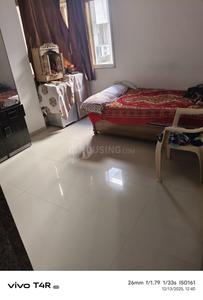 Bedroom Image of 758 Sq.ft 2 BHK Apartment / Flat for sale in Nirav Madhav Resi Cum Plaza Phase 1, New Karelibaug Vadodara for Rs. 3099000