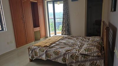 Bedroom Image of 1600 Sq.ft 3 BHK Apartment / Flat for rent in Thondayad Kozhikode for Rs. 35000