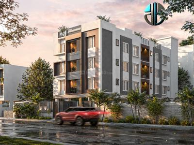 Image of 1022 Sq.ft 3 BHK Apartment / Flat for sale in Saligramam, Chennai for Rs. 13797000