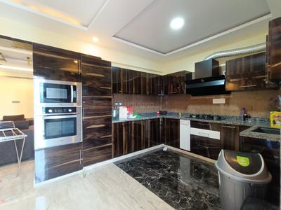 Kitchen Image of 1800 Sq.ft 3 BHK Builder Floor for rent in HSR Layout Bengaluru for Rs. 95000