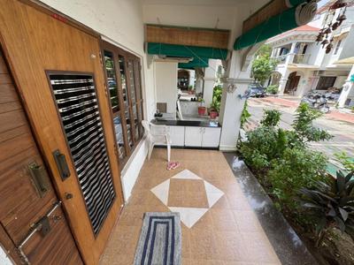 Balcony Image of 2502 Sq.ft 4 BHK Villa for sale in Dev Aarya, Motera Ahmedabad for Rs. 40000000