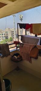 Balcony Image of 1440 Sq.ft 3 BHK Apartment / Flat for sale in Vastral Ahmedabad for Rs. 7200000