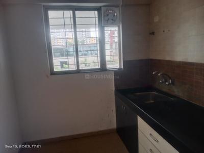 Kitchen Image of 913 Sq.ft 2 BHK Apartment / Flat for sale in Nimhan Vedant Residency, Sus Pune for Rs. 6300000