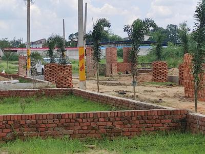 Image of 1000 Sq.ft Residential Plot / Land for sale in Papnamow, Lucknow for Rs. 1750000