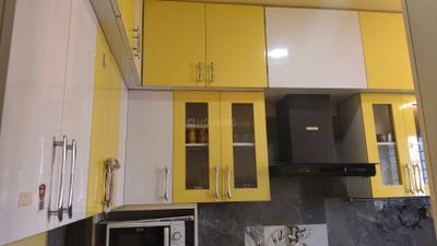 Kitchen Image of 1480 Sq.ft 3 BHK Apartment / Flat for sale in New Town Kolkata for Rs. 11300000