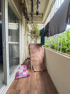 Balcony Image of 1215 Sq.ft 2 BHK Apartment / Flat for sale in Sai Nandana Grandeur by 5 Elements Realty, Gottigere Bengaluru for Rs. 11150000