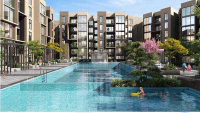 Image of 1581 Sq.ft 3 BHK Apartment / Flat for sale in Casagrand Osaka, Iyyappanthangal, Chennai for Rs. 11000000