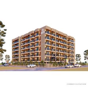 Image of 1600 Sq.ft 3 BHK Apartment / Flat for sale in Real Prabhu Krishna Embrace, Rajendra Nagar, Indore for Rs. 10300000