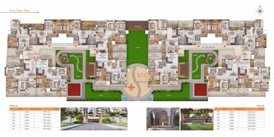 Image of 1120 Sq.ft 2 BHK Apartment / Flat for sale in Omkar Nagar, Nagpur for Rs. 5600000