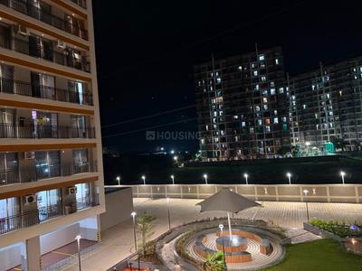 Balcony Image of 1000 Sq.ft 2 BHK Apartment / Flat for rent in Sahjanand Luxuria, Umraj Bharuch for Rs. 24000