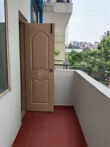 Balcony Image of 1710 Sq.ft 3 BHK Apartment / Flat for sale in Vandana Earls Court by Vandana Infra, Singasandra Bengaluru for Rs. 13800000