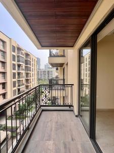 Balcony Image of 1000 Sq.ft 2 BHK Apartment / Flat for sale in Lodha Sterling, Thane West Thane for Rs. 18999999