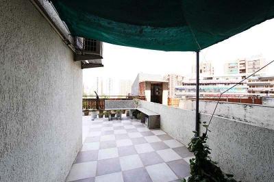 Balcony Image of 900 Sq.ft 2 BHK Penthouse for sale in Gota Ahmedabad for Rs. 8000000