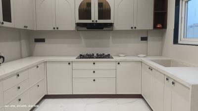 Kitchen Image of 2450 Sq.ft 5 BHK Villa for sale in Om VK Sky Villa Lily, Handewadi Pune for Rs. 15800000
