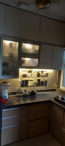 Kitchen Image of 1380 Sq.ft 3 BHK Apartment / Flat for sale in Rosa Bella, Hiranandani Estate Thane for Rs. 19500000