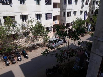 Balcony Image of 444 Sq.ft 1 BHK Apartment / Flat for sale in Sholinganallur Chennai for Rs. 2300000
