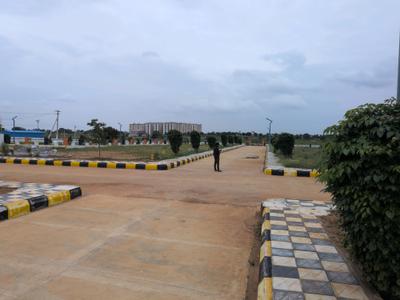 Image of 250 Sq.ft Residential Plot / Land for sale in Sreeni Aanvi Heights Phase II, Maheshwaram, Hyderabad for Rs. 6500002