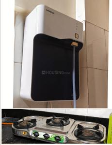 Kitchen Image of 450 Sq.ft 1 BHK Apartment / Flat for rent in Wadala Mumbai for Rs. 46000