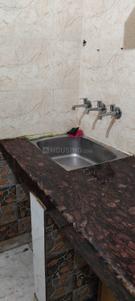 Kitchen Image of 450 Sq.ft 1 RK Builder Floor for rent in Ramesh Nagar New Delhi for Rs. 19000
