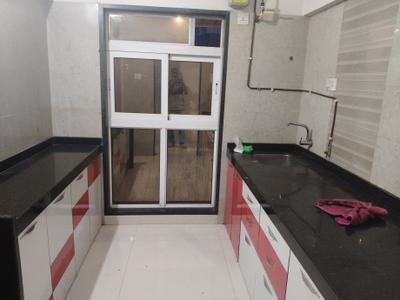Kitchen Image of 780 Sq.ft 1 BHK Apartment / Flat for sale in Amardeep Anutham, Mulund East Mumbai for Rs. 13500000