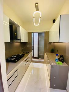 Kitchen Image of 650 Sq.ft 1 BHK Apartment / Flat for sale in Vinay Unique Sky, Virar West Virar for Rs. 4400000