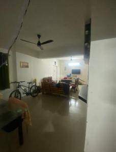 Hall Image of 1250 Sq.ft 3 BHK Apartment / Flat for rent in Eden City Maheshtala, Maheshtala Kolkata for Rs. 25000