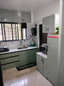 Kitchen Image of 1500 Sq.ft 3 BHK Apartment / Flat for sale in Eisha Bella Vista Phase 2, Kondhwa Pune for Rs. 9900000