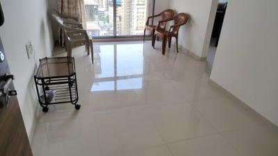 Living Room Image of 423 Sq.ft 1 BHK Apartment / Flat for sale in Marathon NeoHomes NeoSkies, Bhandup West Mumbai for Rs. 7200000