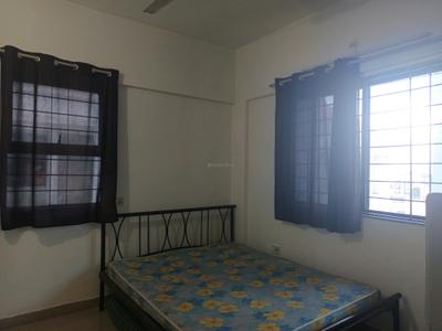 Bedroom Image of 900 Sq.ft 2 BHK Apartment / Flat for sale in Magarpatta Iris, Magarpatta City Pune for Rs. 14000000