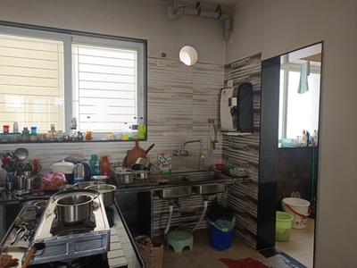 Kitchen Image of 2074 Sq.ft 4 BHK Apartment / Flat for sale in Sattva Luxuria Heights, Tangra Kolkata for Rs. 25000000