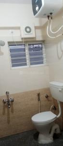 Bathroom Image of 650 Sq.ft 1 BHK Builder Floor for rent in C V Raman Nagar Bengaluru for Rs. 25000