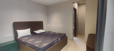 Bedroom Image of 1138 Sq.ft 3 BHK Apartment / Flat for sale in Skyline Elevate, Utrathiya Zirakpur for Rs. 13500000