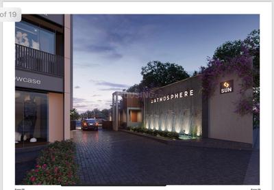 Image of 1228 Sq.ft 2 BHK Apartment / Flat for sale in Sun Atmosphere, Shela, Ahmedabad for Rs. 5700000