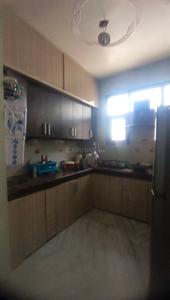 Kitchen Image of 900 Sq.ft 3 BHK Builder Floor for sale in Dabri New Delhi for Rs. 9000000