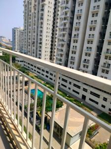 Balcony Image of 800 Sq.ft 2 BHK Apartment / Flat for rent in Godrej Greens, Pisoli Pune for Rs. 17000