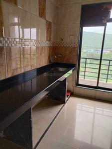 Kitchen Image of 725 Sq.ft 1 BHK Apartment / Flat for sale in Advance Heights, Kharghar Navi Mumbai for Rs. 8000000
