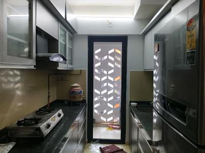 Kitchen Image of 962 Sq.ft 2 BHK Apartment / Flat for rent in Lodha Palava Downtown, Palava Phase 2 Thane for Rs. 22000