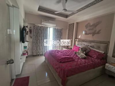 Bedroom Image of 2600 Sq.ft 4 BHK Apartment / Flat for sale in Goyal Orchid Mayfair, Makarba Ahmedabad for Rs. 16200000