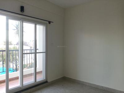 Bedroom Image of 1550 Sq.ft 3 BHK Apartment / Flat for rent in Yoga Sai Srikaram, Kaggadasapura Bengaluru for Rs. 60006